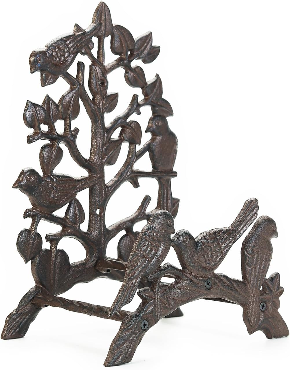 Heavy Duty Cast Iron Hose Holder, Garden & Yard Decorative Wall Mounted Hose Butler, Water Pipe Holds, Rack, Hanger, Antique Wall Decorations