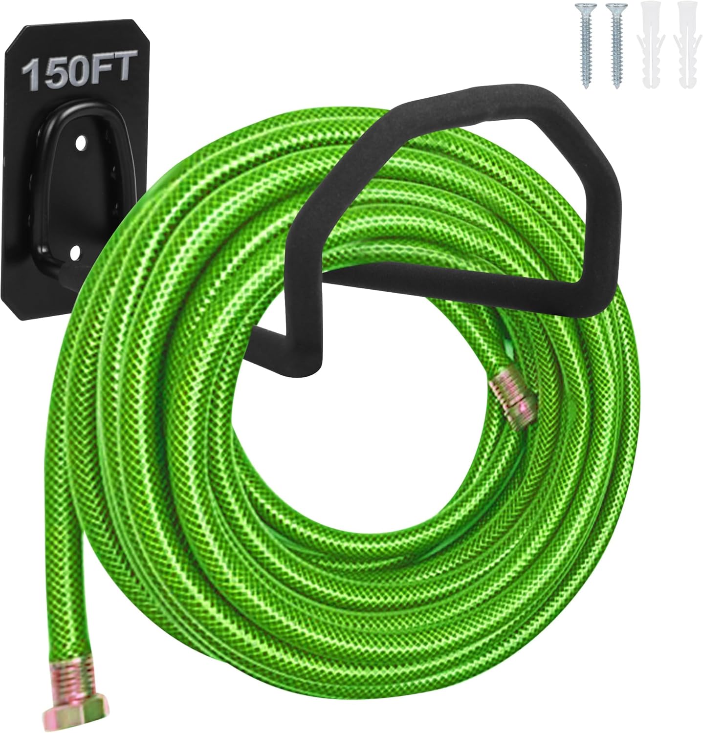 Garden Hose Holder Wall Mount Heavy Duty Water Hose Holders for Outside