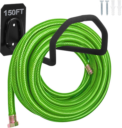 Garden Hose Holder Wall Mount Heavy Duty Water Hose Holders for Outside