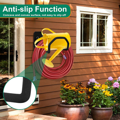 Garden Hose Holder Wall Mount Heavy Duty Water Hose Holders for Outside