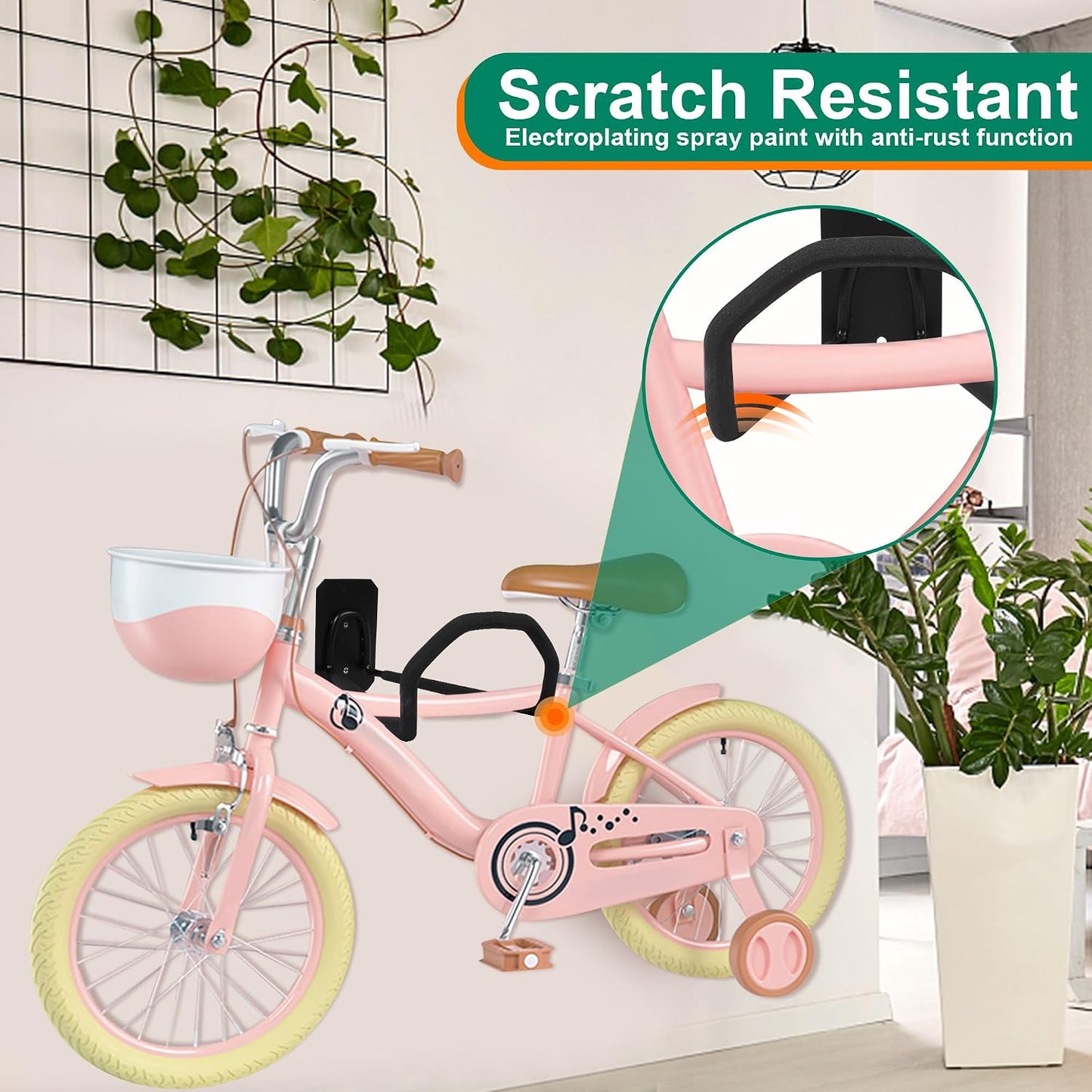 Garden Hose Holder Wall Mount Heavy Duty Water Hose Holders for Outside