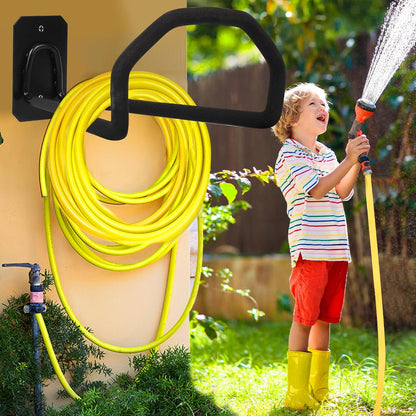 Garden Hose Holder Wall Mount Heavy Duty Water Hose Holders for Outside