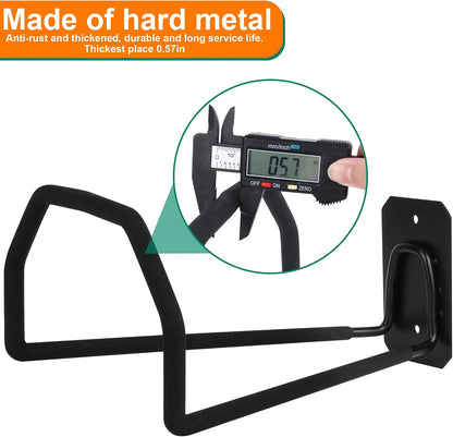 Garden Hose Holder Wall Mount Heavy Duty Water Hose Holders for Outside