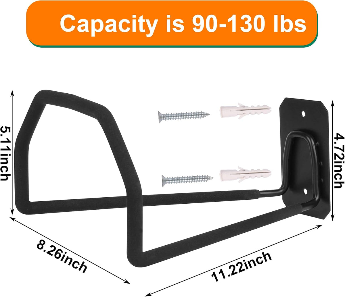 Garden Hose Holder Wall Mount Heavy Duty Water Hose Holders for Outside