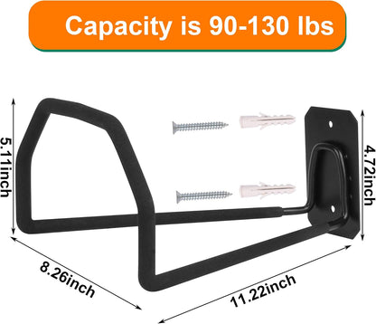 Garden Hose Holder Wall Mount Heavy Duty Water Hose Holders for Outside