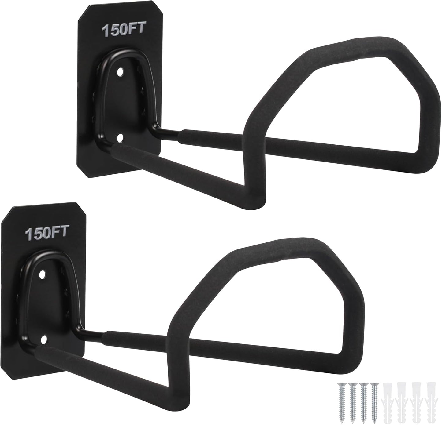 Garden Hose Holder Wall Mount Heavy Duty Water Hose Holders for Outside