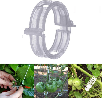 300 Pcs Tomato Trellis Clips for Garden Support