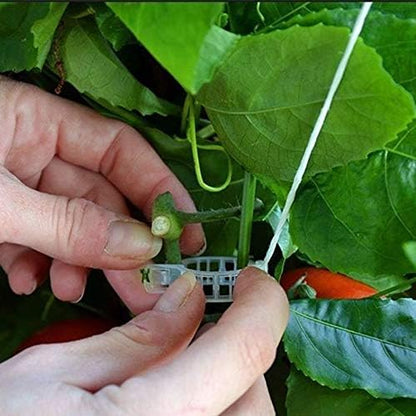 300 Pcs Tomato Trellis Clips for Garden Support