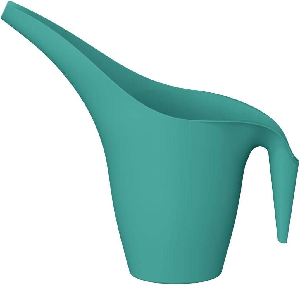 1/2 Gallon Essential Watering Can for Indoor Outdoor Plants, Watermelon (Pack of 2)
