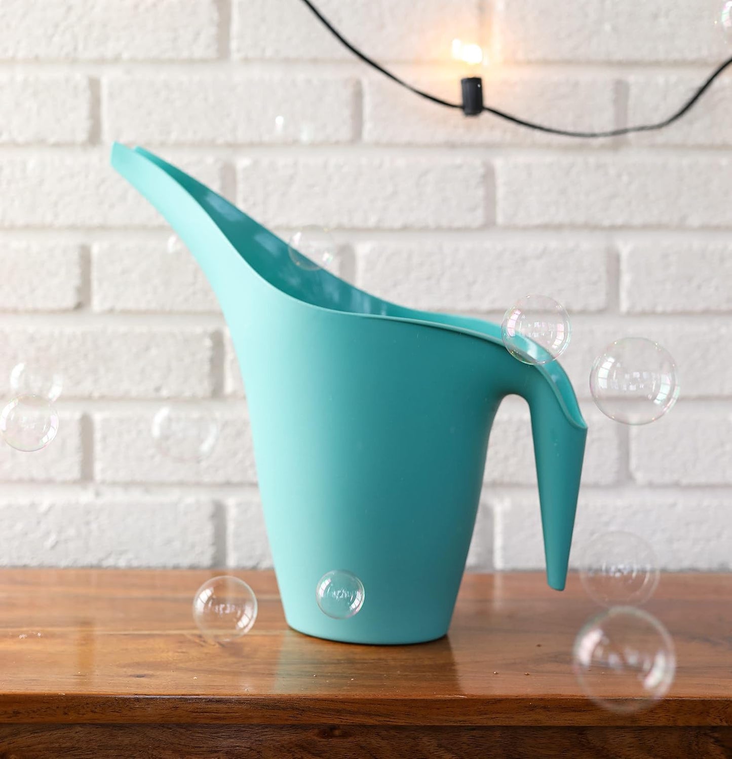 1/2 Gallon Essential Watering Can for Indoor Outdoor Plants, Watermelon (Pack of 2)
