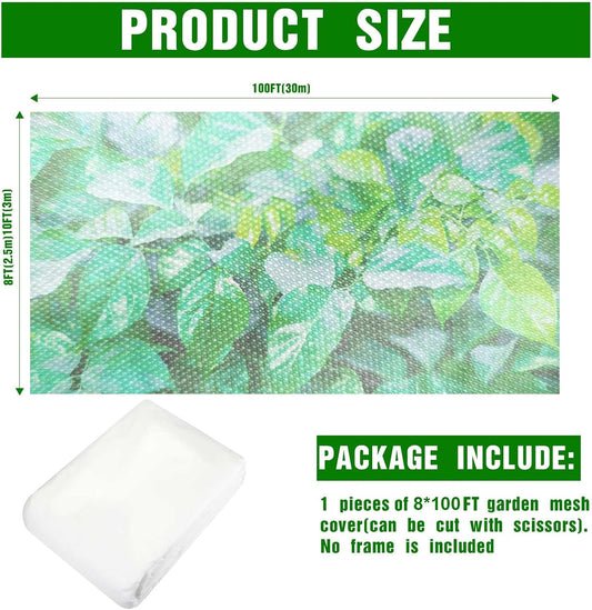 8 x 100 ft Plant Covers Freeze Protection