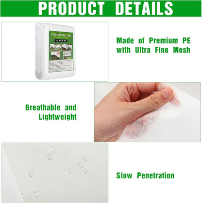 8 x 100 ft Plant Covers Freeze Protection