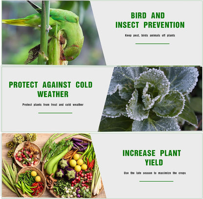 8 x 100 ft Plant Covers Freeze Protection
