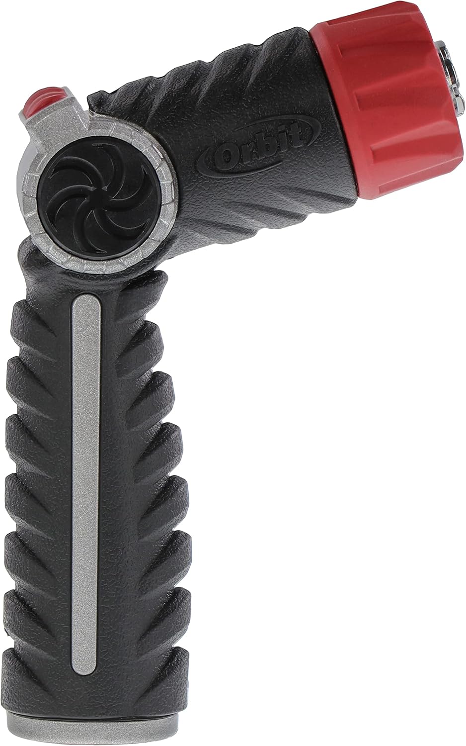 58993 7-Pattern Watering Nozzle with Thumb Control, Black
