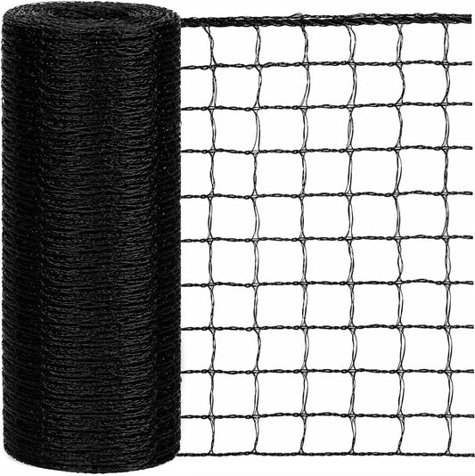 Garden Netting 10x10 FT, 1/2" Square Mesh Heavy Duty Bird Netting