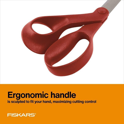 8" Original Orange-Handled Craft & Fabric Scissors, All Purpose