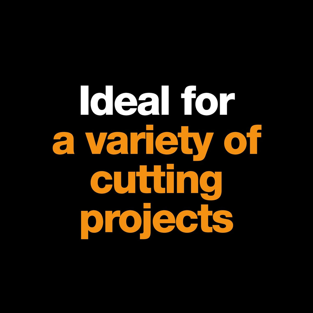 8" Original Orange-Handled Craft & Fabric Scissors, All Purpose