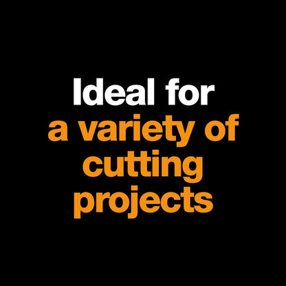8" Original Orange-Handled Craft & Fabric Scissors, All Purpose