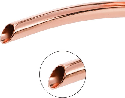 Stainless Steel Watering Can, Small Modern Style Watering Pot, 15oz/450ml Plant Watering Can with Long Spout to Prevent Spillage, Perfect for Outdoor and Indoor Plants (Copper)