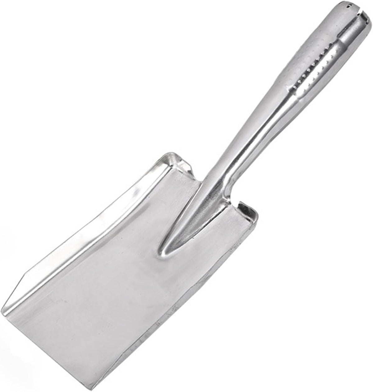 Stainless Steel Hand Trowel, Rustproof Heavy Duty Measuring Garden Shovel
