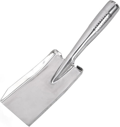 Stainless Steel Hand Trowel, Rustproof Heavy Duty Measuring Garden Shovel