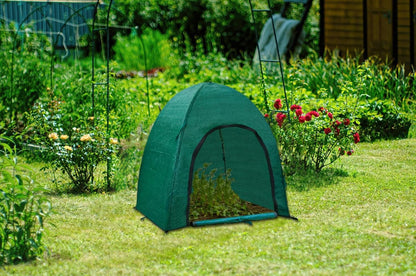 Winter Plant Covers for Snow and Ice Protection Shrub Cover Freeze Protection Plant Tent Protect Outdoor Plant and Potted Plant from Snow Frost Sun and Animal with Zipper Door 22*22*22 (2Packs)