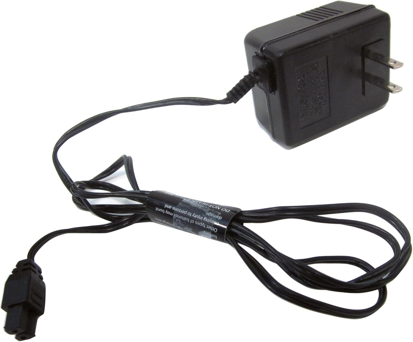 HJ604C-CHRG Charger for HJ604C & HJ605CC Cordless Hedge Trimmer and Grass Shear, Manufacturer Original Replacement Charging Cord, 9 V