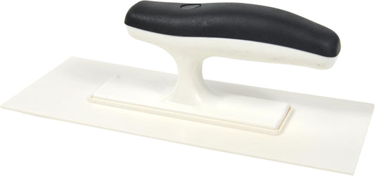 Plastic Finishing Trowel with Comfortable Grip Handle
