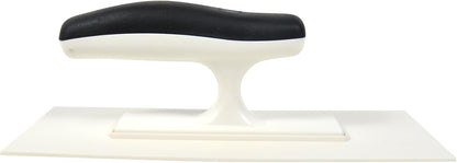 Plastic Finishing Trowel with Comfortable Grip Handle