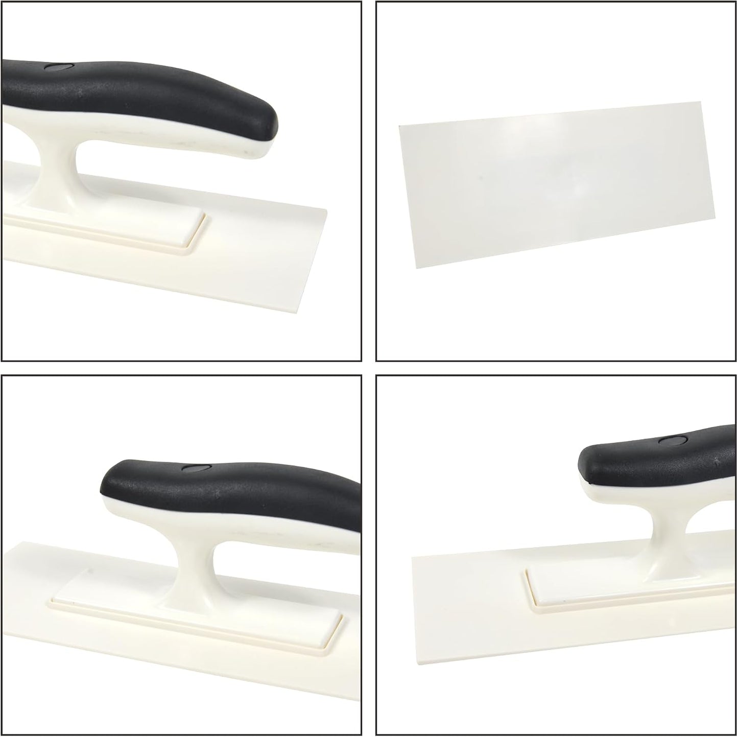 Plastic Finishing Trowel with Comfortable Grip Handle