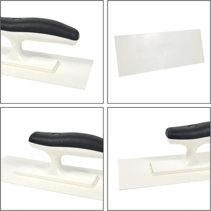 Plastic Finishing Trowel with Comfortable Grip Handle