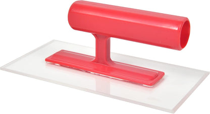 Plastic Finishing Trowel with Comfortable Grip Handle