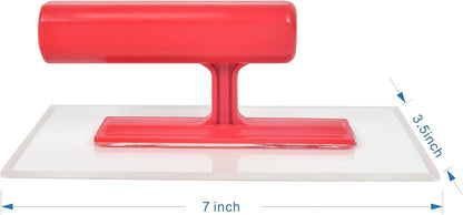 Plastic Finishing Trowel with Comfortable Grip Handle