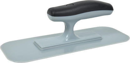 Plastic Finishing Trowel with Comfortable Grip Handle