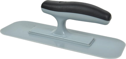 Plastic Finishing Trowel with Comfortable Grip Handle