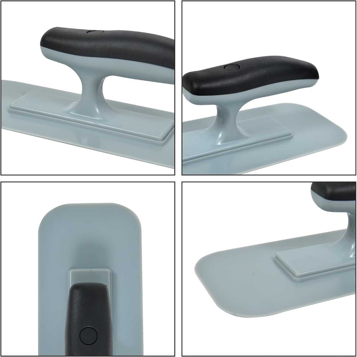 Plastic Finishing Trowel with Comfortable Grip Handle