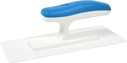 Plastic Finishing Trowel with Comfortable Grip Handle