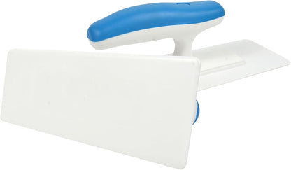 Plastic Finishing Trowel with Comfortable Grip Handle