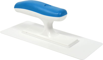 Plastic Finishing Trowel with Comfortable Grip Handle