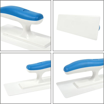 Plastic Finishing Trowel with Comfortable Grip Handle