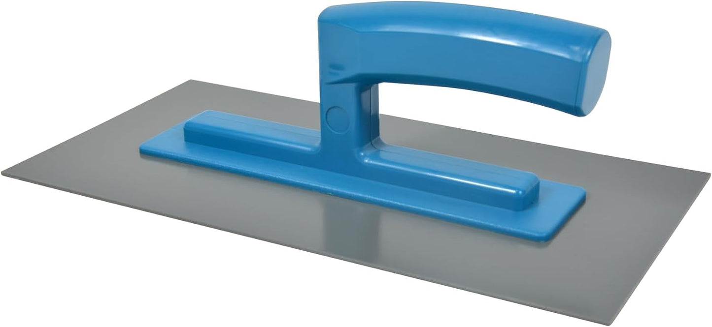 Plastic Finishing Trowel with Comfortable Grip Handle