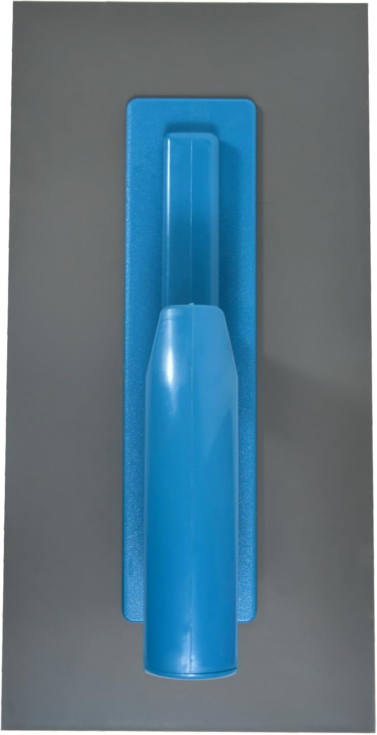 Plastic Finishing Trowel with Comfortable Grip Handle