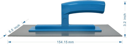 Plastic Finishing Trowel with Comfortable Grip Handle