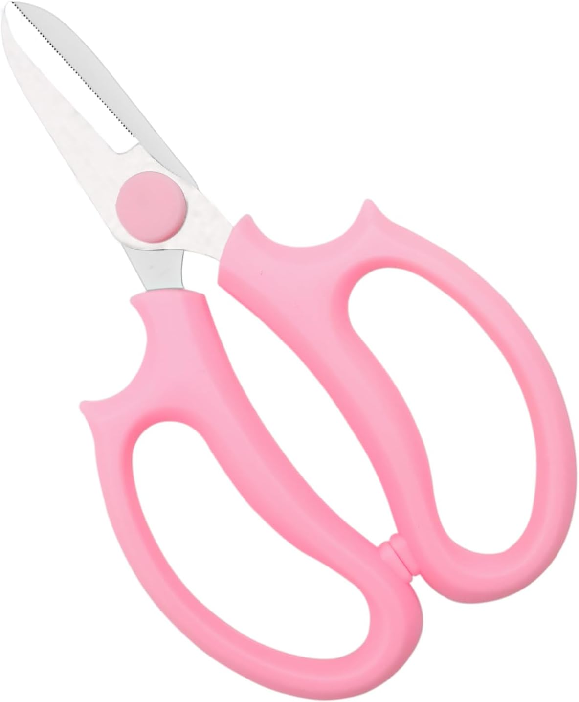 Flower Scissor, Scissors for Cutting Flowers, 12Pcs Pink