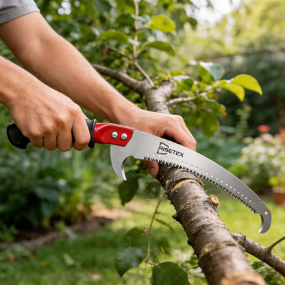 Pole Saws for Tree Trimming 11.8 FT, Manual Pruning Saw
