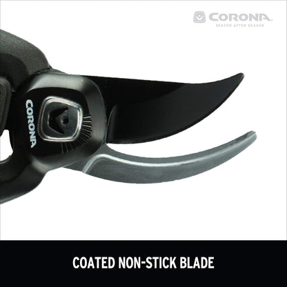 Corona Clipper BP 4214D Flex Dial Bypass Pruner With Comfort Gel Grips, 3/4 Inch, Red/Black