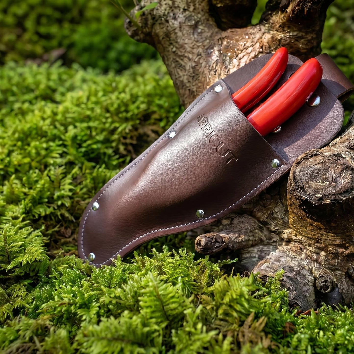 7" Pruning Shears Heavy Duty Professional, Made of Japanese SK5 Steel Blades, 4/5 Cut Capacity, Bypass Hand Pruners Garden Clippers for Tree Flower Branch Trimming, S20E