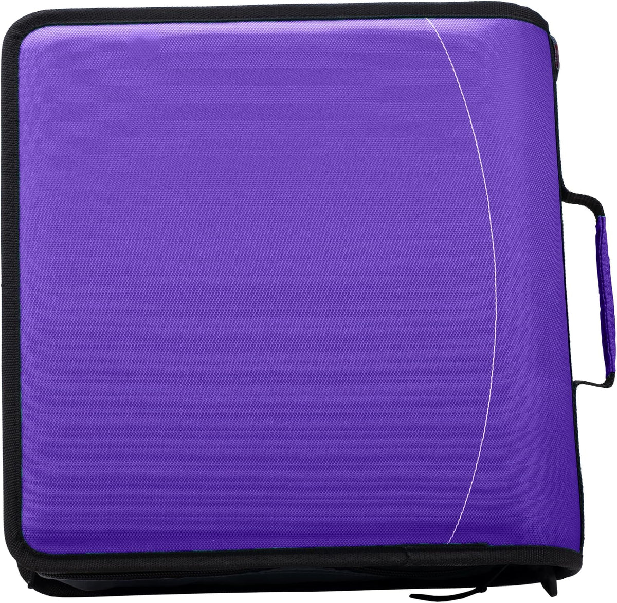 School Zipper Binder | 3-Inch O-Rings | 600-Sheet | D-146 Key Lime