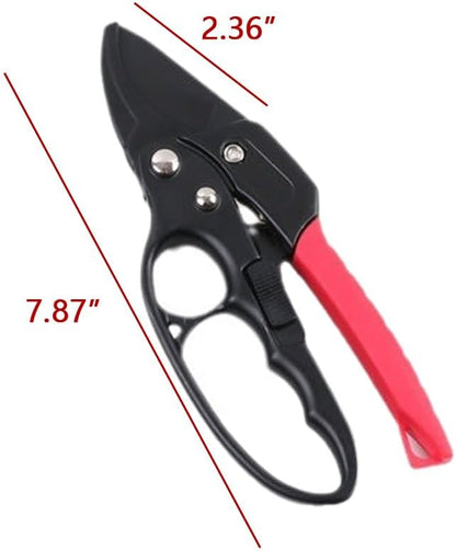 Professional Garden Clippers Ratchet Pruning Shears