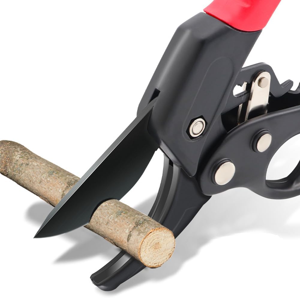 Professional Garden Clippers Ratchet Pruning Shears